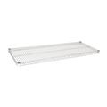 Olympic 24 in x 48 in Chromate Finished Wire Shelf J2448C